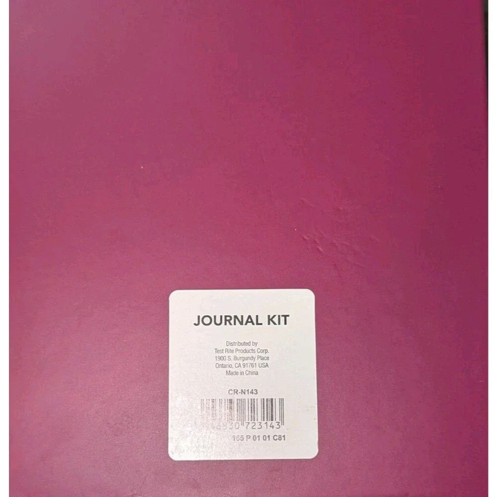 Floral Journal Kit 15 Piece‎ Journal Washi Tape Note Pads Bookmark Ruler Pen